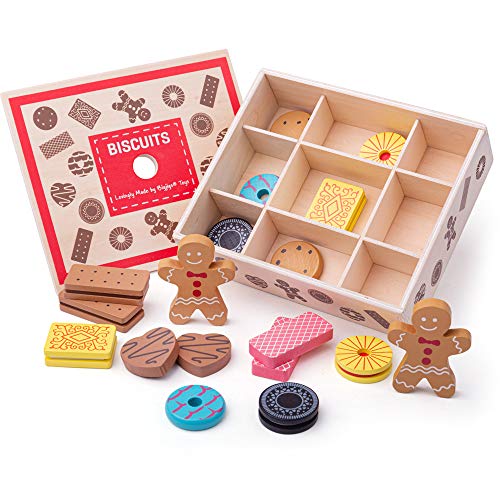Bigjigs Toys Scatola Di Biscotti