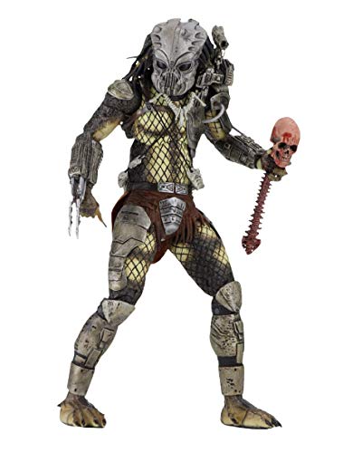 Jungle Hunter Masked Predator (Predator) 30Th Anniversary Neca Action Figure [Edizione: Regno Unito]
