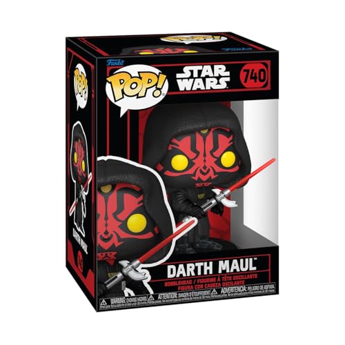 Funko Pop! Star Wars: Star Wars Darkside - Darth Maul - Figura In Vinile Da Collezione - Idea Regalo - Merchandising Ufficiale - Giocattoli Per Bambin