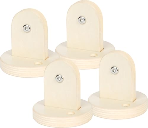 Small Foot Adattatore Per Barre Da Parete In Legno “Adventure”, 4 Pezzi, Gioco Di Movimento, Da 2 Anni, 12485
