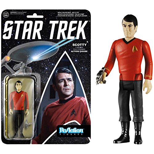 Star Trek Reaction Action Figure Scotty 10 Cm