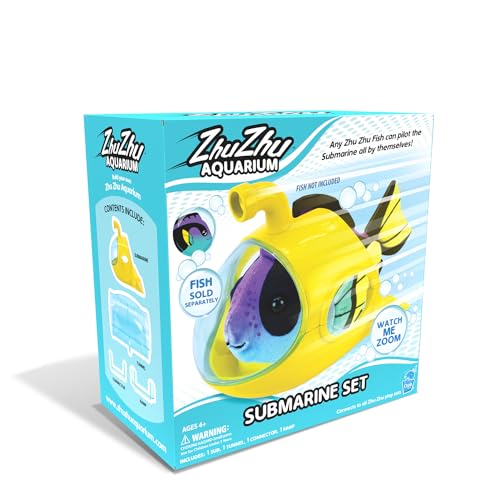 Zhu Zhu Pets Set Sottomarino Acquario