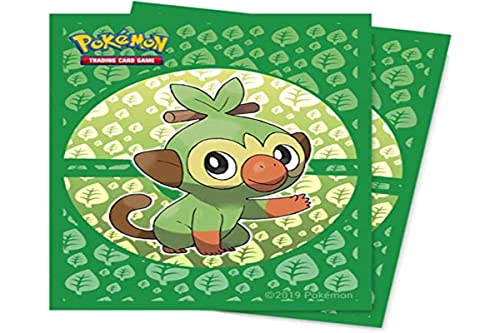 Ultra Pro Custodie Protettive Standard Per Ponte – Pokemon Spada & Shield Galar Starters Grookey (Confezione Da 65), E-15360