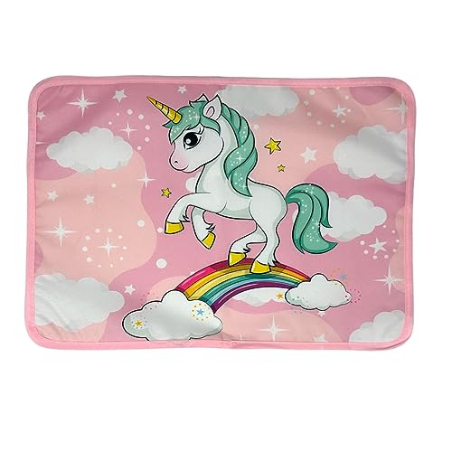 Gg Unicorno Tovaglietta Ripiegabile Impermeabile
