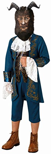 Rubie'S Costume Ufficiale Disney "Bestia", Ispirato Al Film "La Bella E La Bestia"