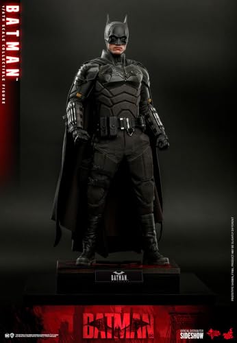 Hot Toys The Batman - Statuetta Movie Masterpiece 1/6 Batman, 31 Cm