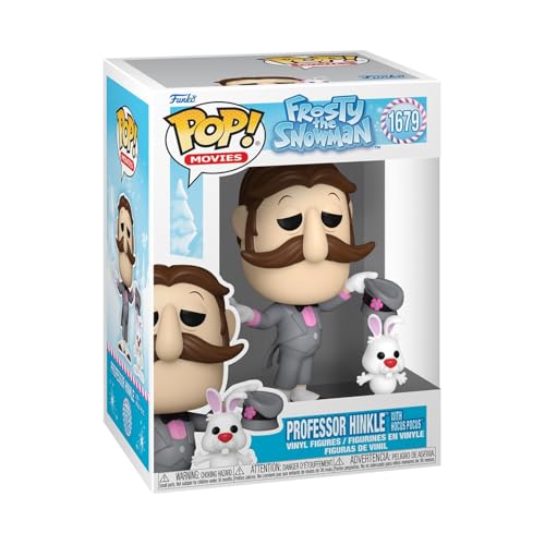 Funko Pop!&Buddy: Fts – Prof Professor Hinkle With Hp - Frosty The Snowman - Figura In Vinile Da Collezione - Idea Regalo - Merchandising Ufficiale -