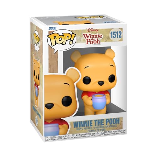 Funko Pop! Disney: Wtp - Winnie The Pooh - Figura In Vinile Da Collezione - Idea Regalo - Merchandising Ufficiale - Giocattoli Per Bambini E Adulti -