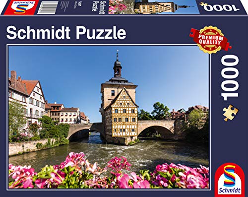 Schmidt Spiele Cgs_58397 Puzzle, Multicolor