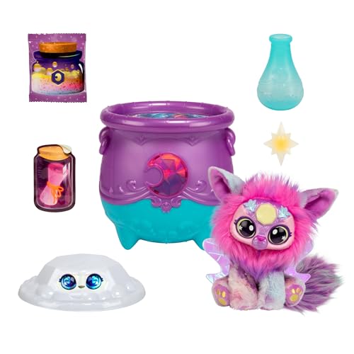 Chaudron Magie De La Lune - Magic Mixies - Crée Ton Mixie, Avec Ingrédients Et Accessoires