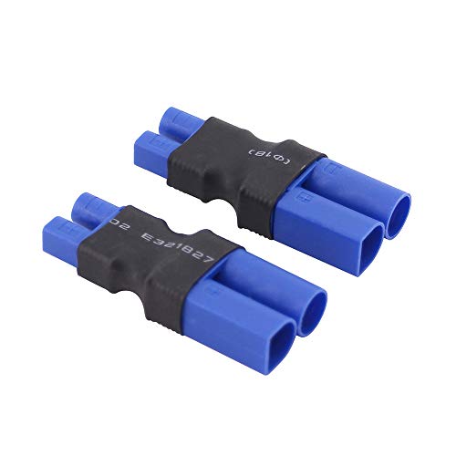 Olirc 2 Pezzi Maschio Ec5 A Femmina Ec3 Connettore Adattatore(C107-2)