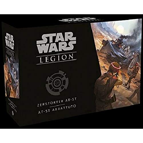 Fantasy Flight Games- Star Wars Sw: Legion – Distrugto At-St, Multicolore, 7. Neutral, Ffgd4630