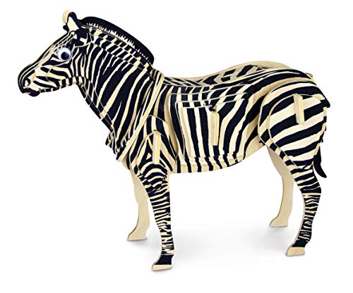 Quay Zebra Woodcraft Kit Di Costruzione Fsc