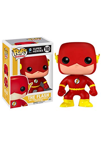 Funko Dc Comics The Flash Vinyl Figure - Figura In Vinile Da Collezione - Idea Regalo - Merchandising Ufficiale - Giocattoli Per Bambini E Adulti - Co