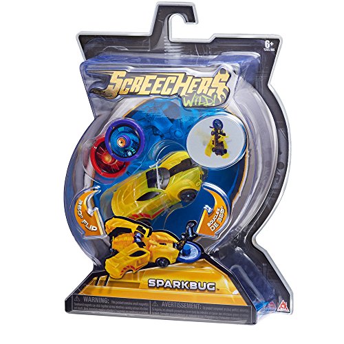 Rocco Giocattoli- Screechers Wild-Veicoli Trasformabili L1, 1 Pezzo, Colore Assortito, Eu683110