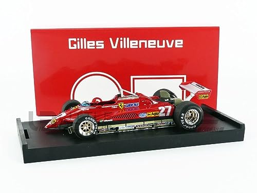 Brumm - Auto Da Collezione In Miniatura, R593, Red