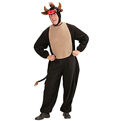 W Widmann Milano Party Fashion - Costume Da Toro, Costume Da Animale, Toro, Mucca, Costumi Di Carnevale
