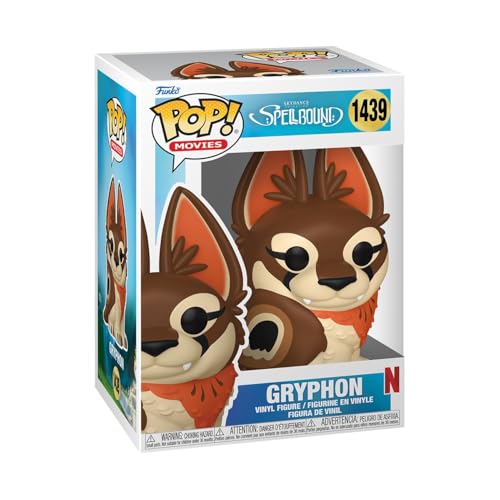 Funko Pop! Movies: Spellbound - Griffon - Figura In Vinile Da Collezione - Idea Regalo - Merchandising Ufficiale - Giocattoli Per Bambini E Adulti - M