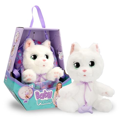 Baby Paws Gatto Peluche Interattivo
