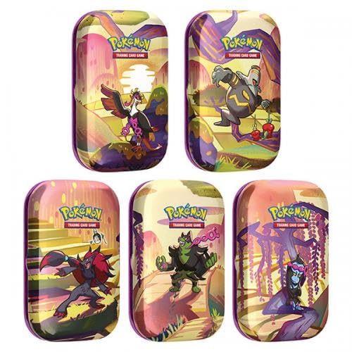 Pokemon 6.5 Mini Tin Segreto Fiabesco Ita