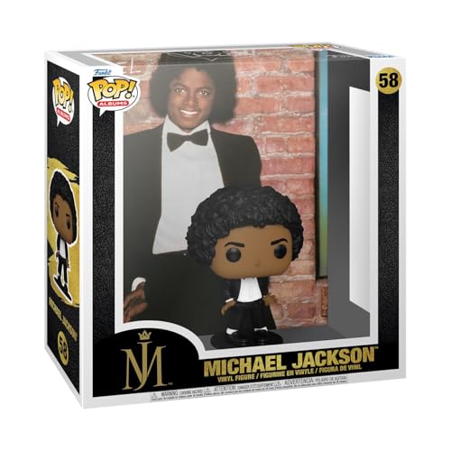 Funko Pop! Albums: Michael Jackson - Off The Wall - Figura In Vinile Da Collezione - Idea Regalo - Merchandising Ufficiale - Giocattoli Per Bambini E