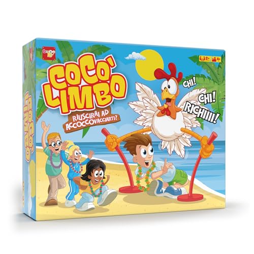 Rocco Giocattoli Coco' Limbo, Multicolore, 21196290