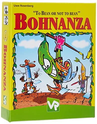 Vr Games Bohnanza Original, Multicolore