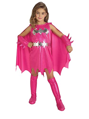 Rubie'S - Costume Da Batgirl Bambina, 5-7 Anni