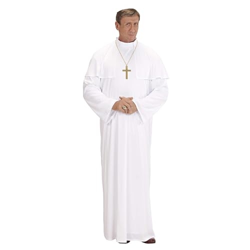 Widmann Milano Party Fashion - Costume Papa Santo, Ecclesiastico, Costume Da Chiesa, Carnevale