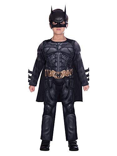 Costume Classico Da Batman Warner Bros (9906062) Per Bambini (4-6 Anni)