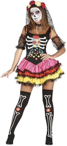 Costume Da Catrina Sexy Per Donna S