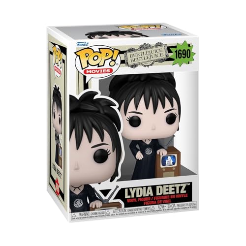 Funko Pop! Movies: Beetlejuice Beetlejuice - Lydia Deetz - Figura In Vinile Da Collezione - Idea Regalo - Merchandising Ufficiale - Giocattoli Per Bam