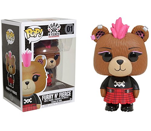 Funko Build-A-Bear Pop Vinyl Figure 01 Furry N' Fierce, 9 Cm, 14237