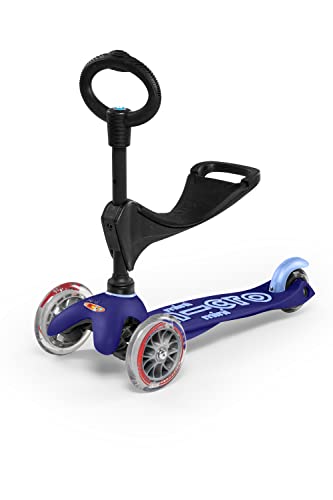 Mini Micro 3In1 Deluxe Monopattino Blu