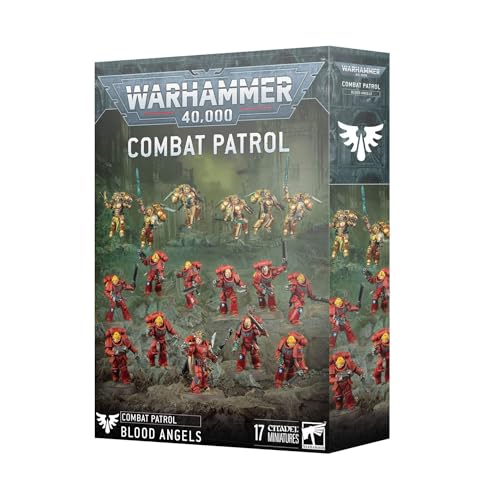 Games Workshop - Warhammer 40.000 - Combat Patrol: Blood Angels (Edizione 2024)