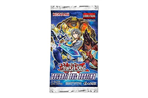 Konami Yugi Soldati Del Destino Busta 1 Pz
