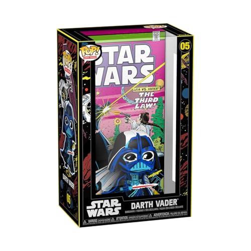 Funko Pop! Comic Cover: Star Wars– Darth Vader - (1977) - Figura In Vinile Da Collezione - Idea Regalo - Merchandising Ufficiale - Giocattoli Per Bamb