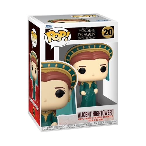 Funko Pop! Tv: Hotd - House Of The Dragon - Figura In Vinile Da Collezione - Idea Regalo - Merchandising Ufficiale - Giocattoli Per Bambini E Adulti -