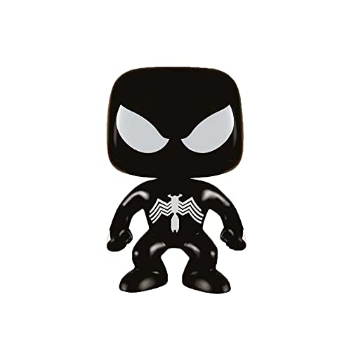 Funko 7011 Gitd 7011 "Pop Bobble Marvel Black Suit Spider-Man Toy