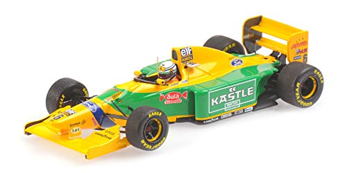 Minichamps- 417930006, Yellow/Green