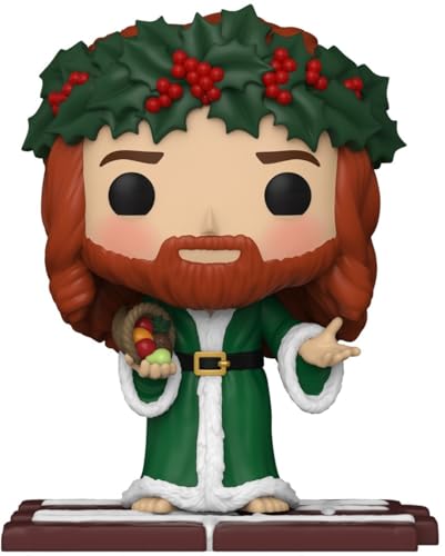 Funko Pop! Movies: A Christmas Carol - Ghost Of Figura In Vinile Da Collezione - Idea Regalo - Merchandising Ufficiale - Giocattoli Per Bambini E Adul