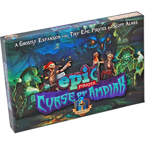 Tiny Epic Pirates: Curse Of Amdiak Expansion Board Game