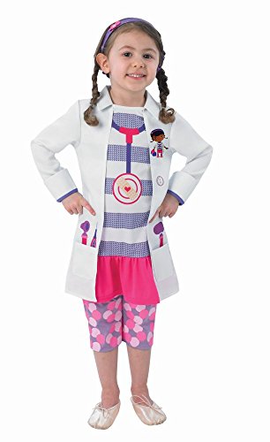 Rubie'S- Doc Mcstuffins Costume Per Bambini, 2-3 Anni, It889549-Todd