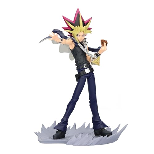 Banpresto Figura D'Azione Yami Yugi Yu-Gi-Oh! - Senkozekkei 13 Cm Multicolore Bp89465P