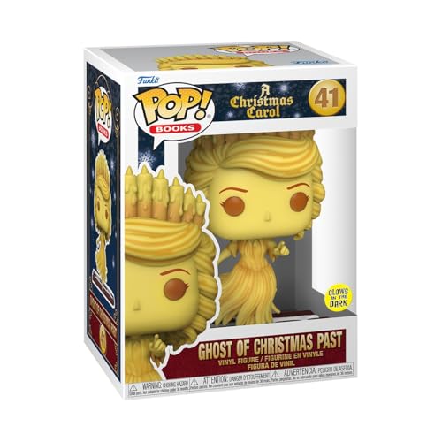 Funko Pop! Movies: A Christmas Carol - Ghost Of Christmas Past - Figura In Vinile Da Collezione - Idea Regalo - Merchandising Ufficiale - Giocattoli P