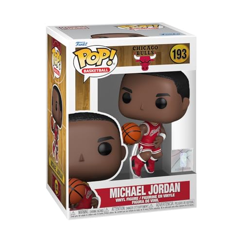 Funko Pop! Nba: Bulls - Rs Michael Jordan - Figura In Vinile Da Collezione - Idea Regalo - Merchandising Ufficiale - Giocattoli Per Bambini E Adulti -