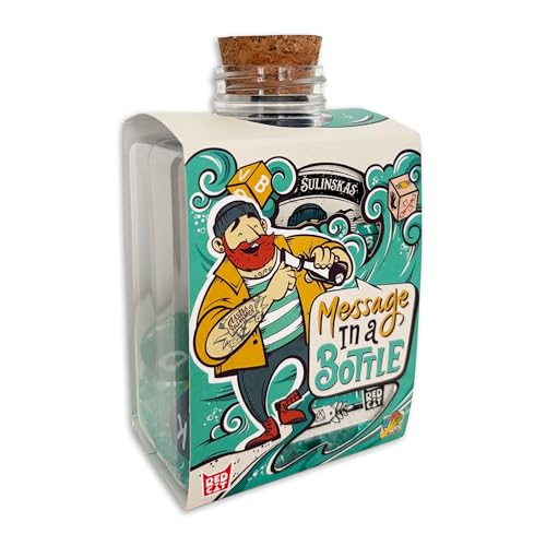 Message In A Bottle, Gioco Da Tavolo, 2-6 Giocatori, 8+ Anni -