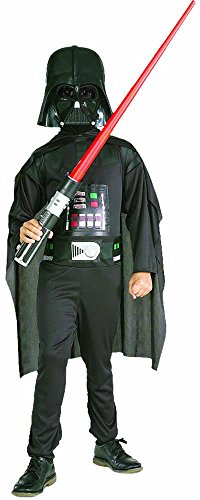 Rubies 41020 - Costume Per Bambino, Modelo Darth Vader Set, Taglia M (5 -7 Anni)