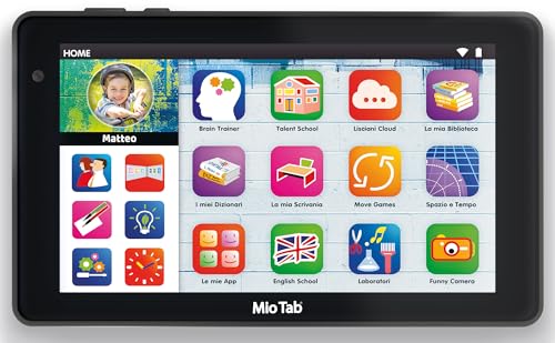 Liscianigiochi Hi Tech Educativo Mio Tab Pro 7