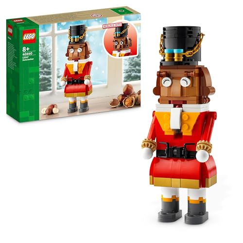 Lego Schiaccianoci, Personaggio Giocattolo Da Costruire, Pupazzo Con Parti Mobili, Decorazione Di Natale, Giochi Per Bambini E Bambine Da 8 Anni In Su